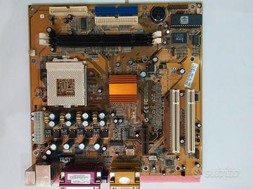 Scheda madre Retro PC  Socket A 462 -Testata