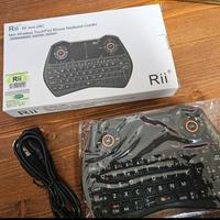 Rii mini wireless tastiera e controller