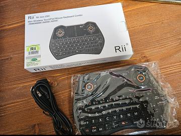 Rii mini wireless tastiera e controller