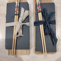 Set Sushi Pietra e Bambù
