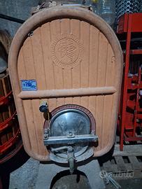 botte per vino in cemento 
