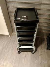 carello per parrucchiera 