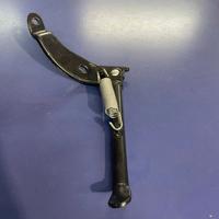 Cavalletto laterale nero per scooter