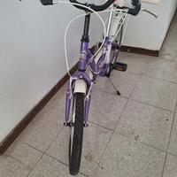 bicicletta per ragazzina