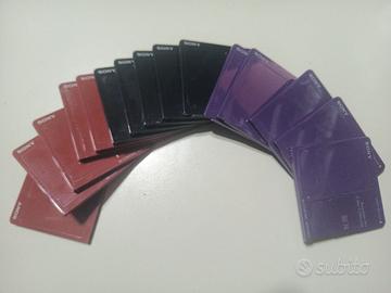 Lotto 2, n.15 minidisc Sony Color Collection 74