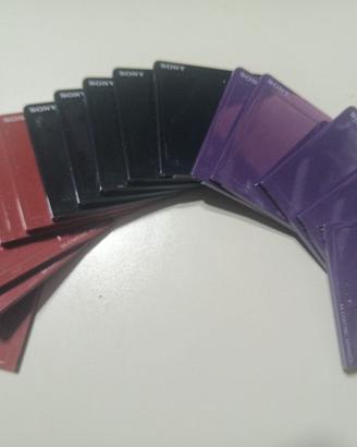 Lotto 2, n.15 minidisc Sony Color Collection 74