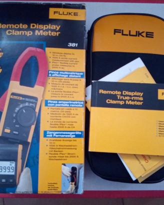 Multimetro con pinza Fluke 381