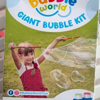Giant bubbles