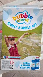 Giant bubbles