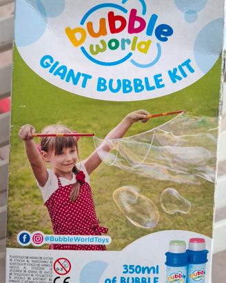 Giant bubbles