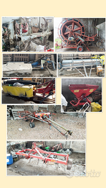 Attrezzi agricoli vari