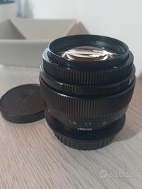 Obiettivo da ritratto Zenit Jupiter-9 85mm f2 M42