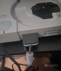 Console Ps1 + Controller originale e memory card