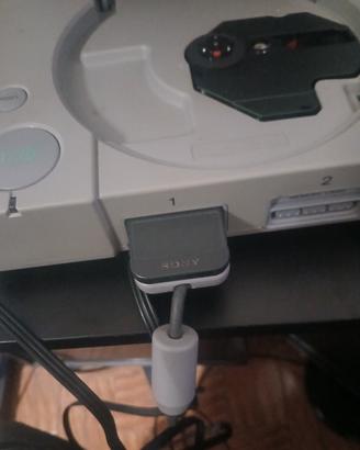 Console Ps1 + Controller originale e memory card