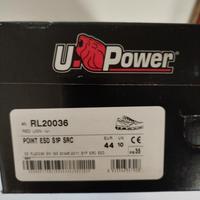 scarpa u power antinfortunistica n44 nuova