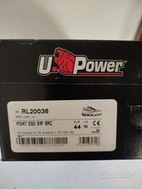 scarpa u power antinfortunistica n44 nuova