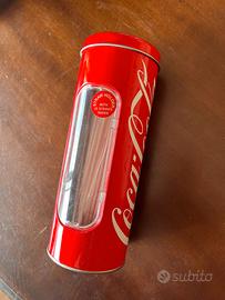 BARATTOLO PORTA CANNUCCE COCA-COLA