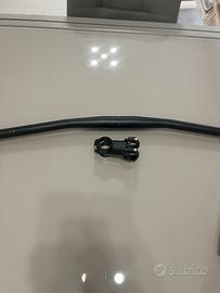 Manubrio e attacco specialized mtb 76 cm