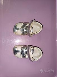Calzature bambina femmina N 21