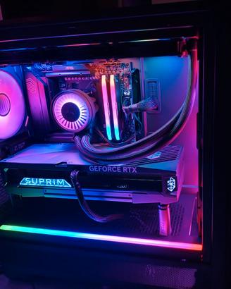 PC Gaming AMD 9800x3d + RTX 5080 SUPRIM