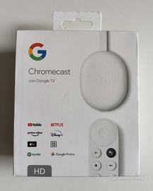 Google TV Chromecast con (HD)