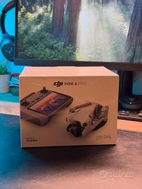 Dji mini 4 pro (nuovo mai aperto)