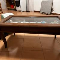 Tavolino da salotto in legno