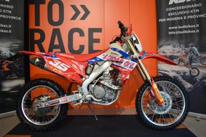 Honda CR 250 R ENDURO 2012 - 164 ORE - TASSO ZERO