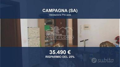 Immobile in asta di 54 m² con box auto a Campagna