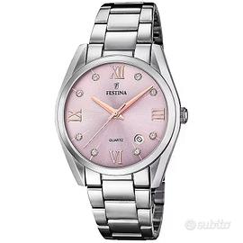 orologio solo tempo donna Festina F16790/D