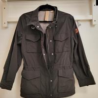 Giacca cappotto impermeabile corto tg. M
