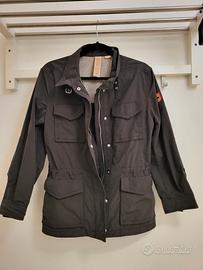 Giacca cappotto impermeabile corto tg. M