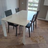 Tavolo Diamond 160×90 allungabile