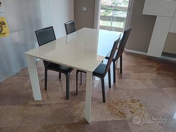 Tavolo Diamond 160×90 allungabile