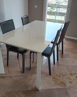 Tavolo Diamond 160×90 allungabile