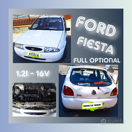Ford Fiesta 1.2i Cat Full optional