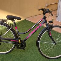 Bici da passeggio donna.
