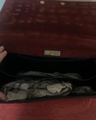 Borsa porta documenti lanvin