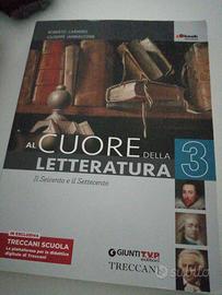 Libro di testo Al cuore della letteratura 3