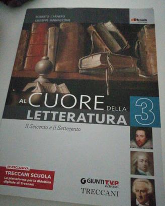 Libro di testo Al cuore della letteratura 3