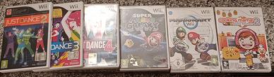 lotto giochi Nintendo Wii Mario kart , Mario galax