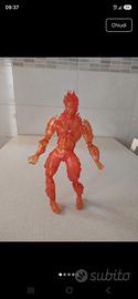 Figura  torcia  umana 