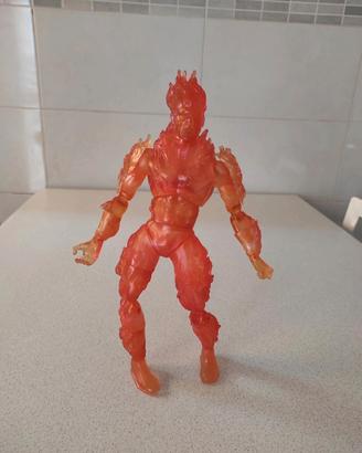Figura  torcia  umana 