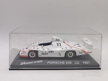 Modellino Porsche 24h Le Mans 