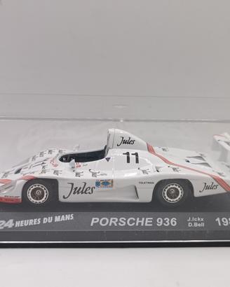 Modellino Porsche 24h Le Mans 