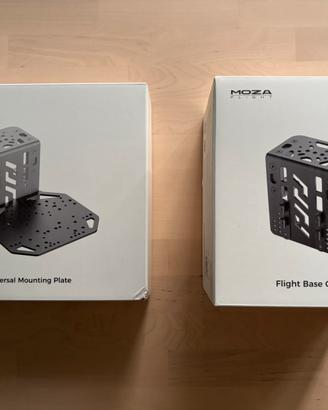 Mozza Flight Base Clamp + Universal Mounting Plate