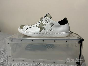 Sneaker Uomo 41 Prime Star in pelle