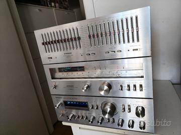 Amplificatore radio equalizzatore Pioneer 9800