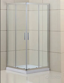 Box doccia ad incastro cm 80x80
