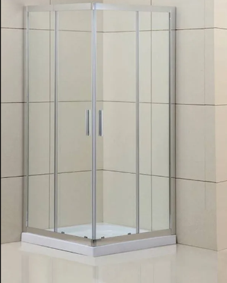 Box doccia ad incastro cm 80x80